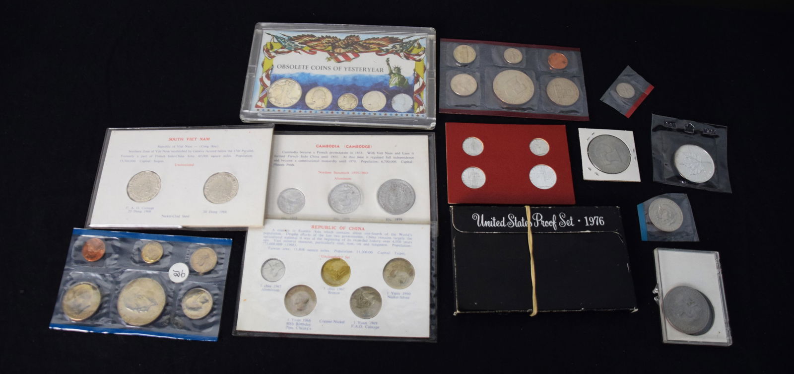 American Eagle Silver and Liberty Coin Lot (1 of 4)