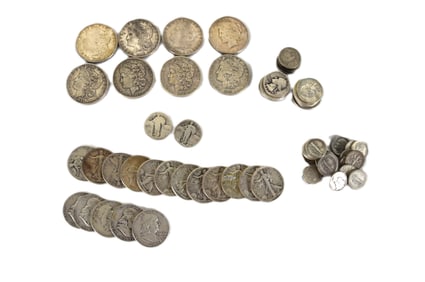 Silver Coin Lot