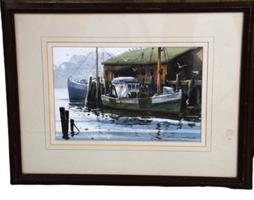 Cape Anne Water Color