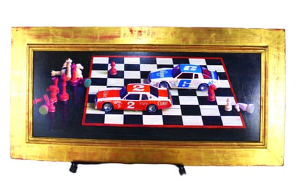 Sid Willis Oil Painting