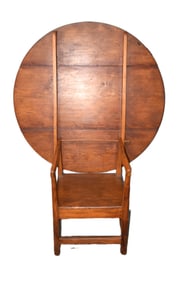 19th Century Hutch Table