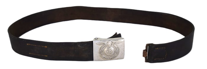 German Waffen SS Combat Belt