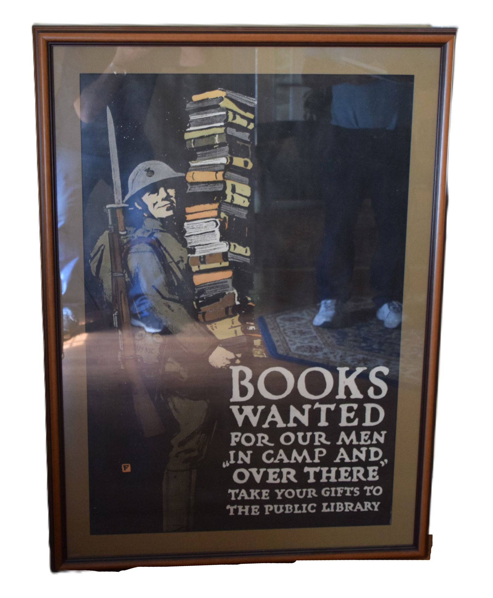 Original WW 1 Poster (1 of 4)