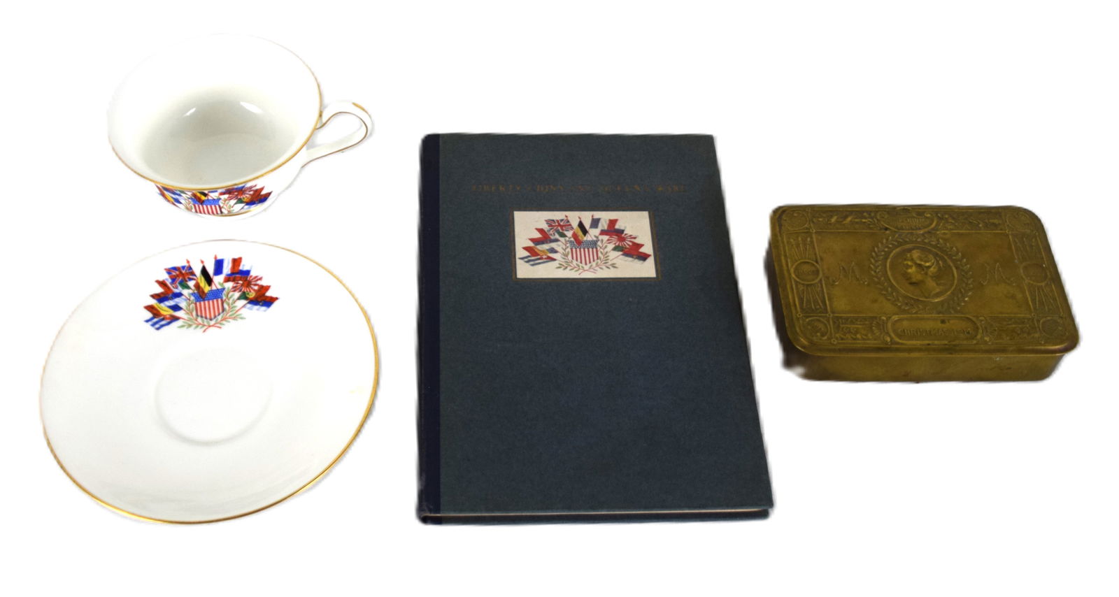 Liberty China And Queen's Ware WW1 Charity (1 of 7)