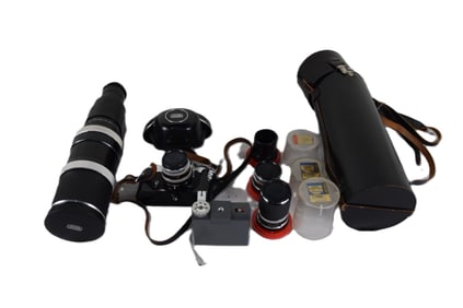 Zeiss Camera And Lenses