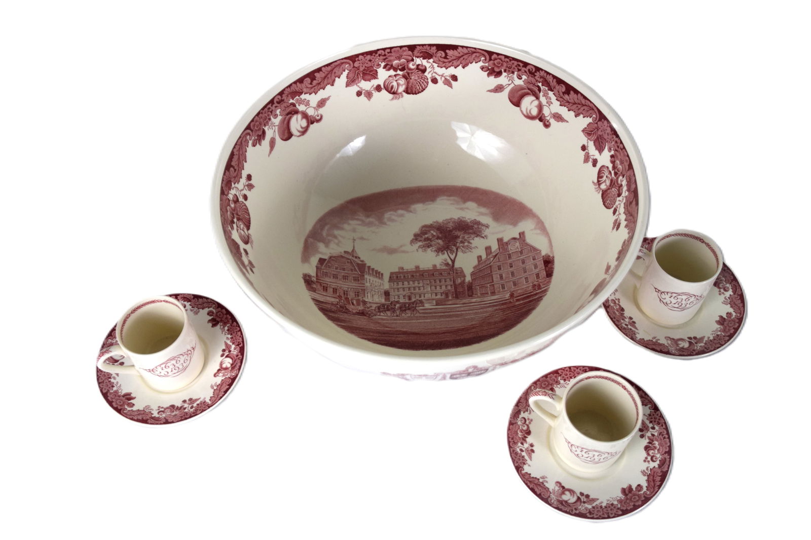 Wedgwood Harvard Bowl (1 of 6)