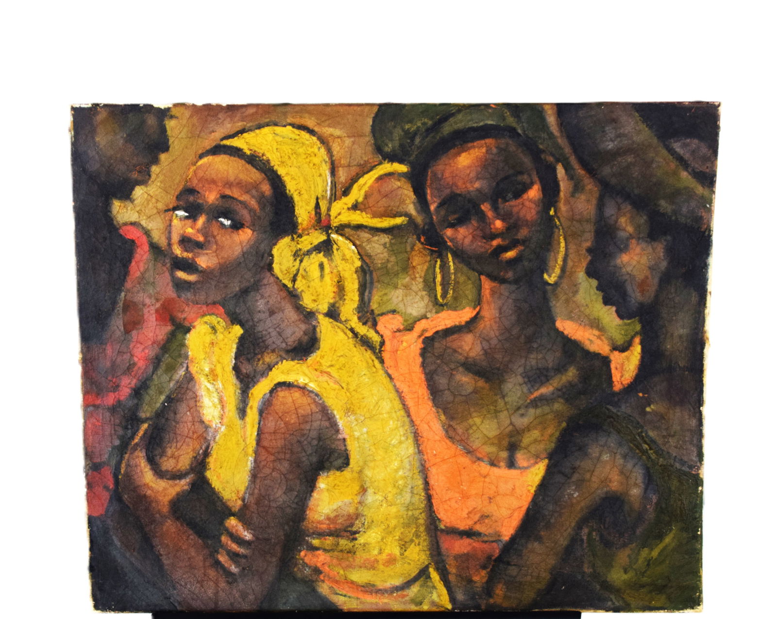 Geoffrey Holder Oil Painting (1 of 4)