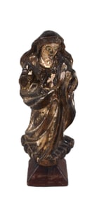 Austrian Wooden Madonna