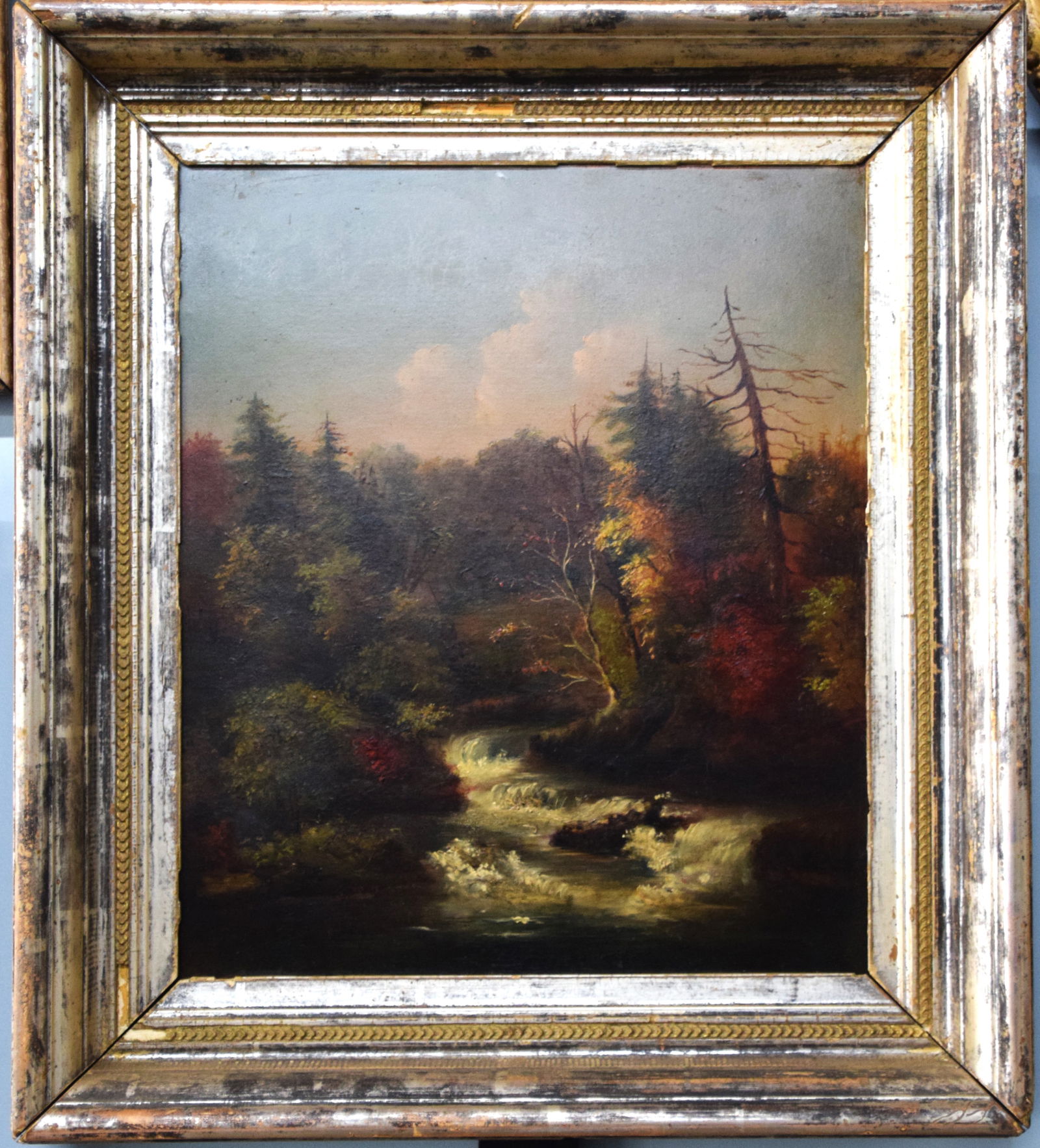 White Mountain Painting (1 of 4)