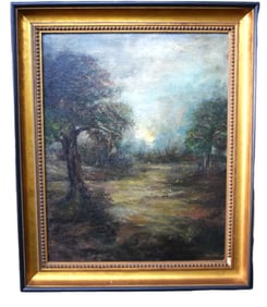 White Mountain Painting