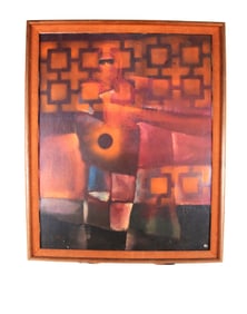 Eugene Hawkins Abstract