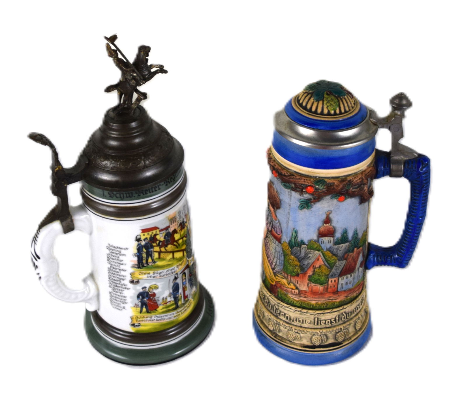 Beer Steins (1 of 5)