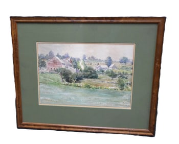 Sydney R. Burleigh Watercolor