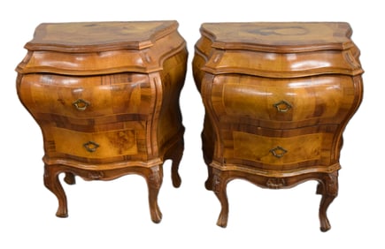 Pair Of Italian Commodes