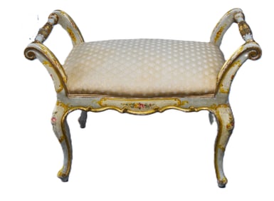 French Style Window Bench