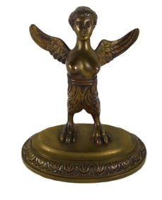 Winged Woman Bronze