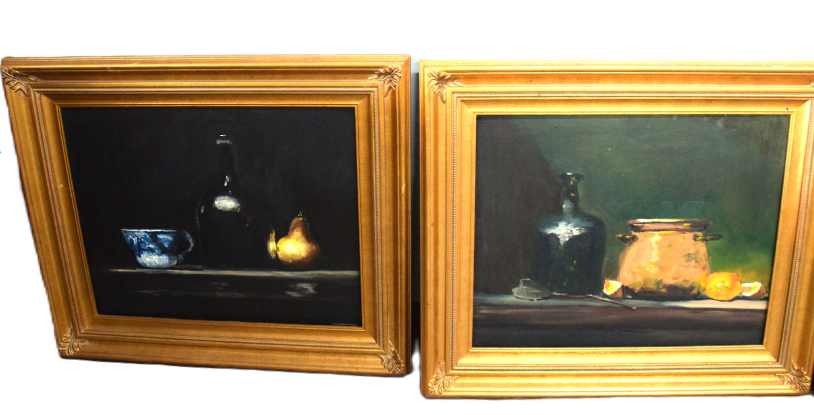 Three Still Life Oil Paintings (1 of 6)