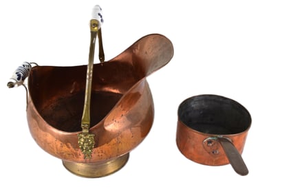 Two Piece Copper Lot