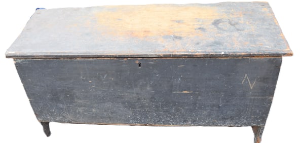 18th Century Blanket Box