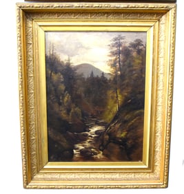 White Mountain Painting