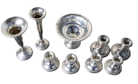 Sterling Silver Weighted Lot