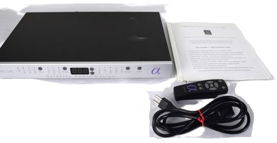 Alpha DAC Digital-to-Analog Converter From Berkeley Audio Design