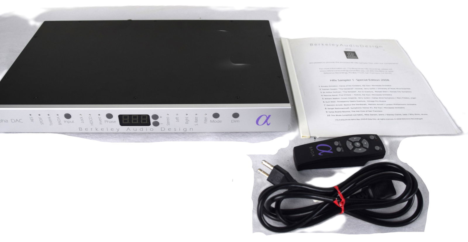 Alpha DAC Digital-to-Analog Converter From Berkeley Audio Design (1 of 3)