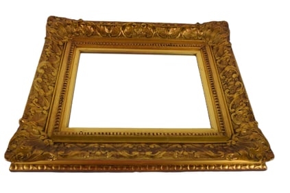 Gold Frame Mirror