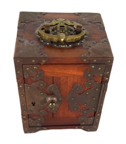 Oriental Jewelry Cabinet