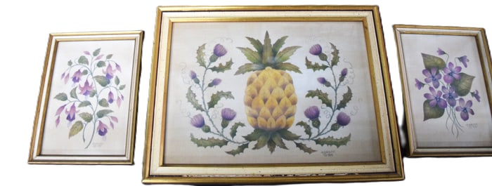 Three Theorem Paintings