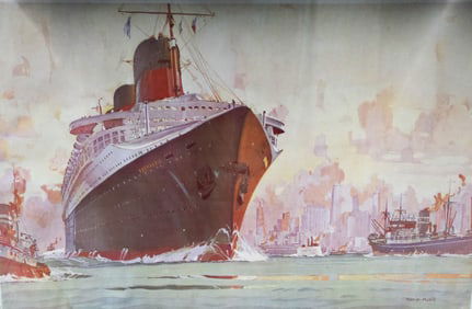 Normandie Ocean Liner