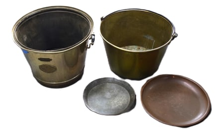 Four Piece Copper Lot