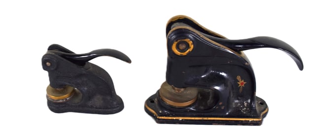 Two Dry Seal Machines