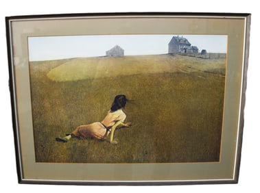 Andrew Wyeth Lithograph