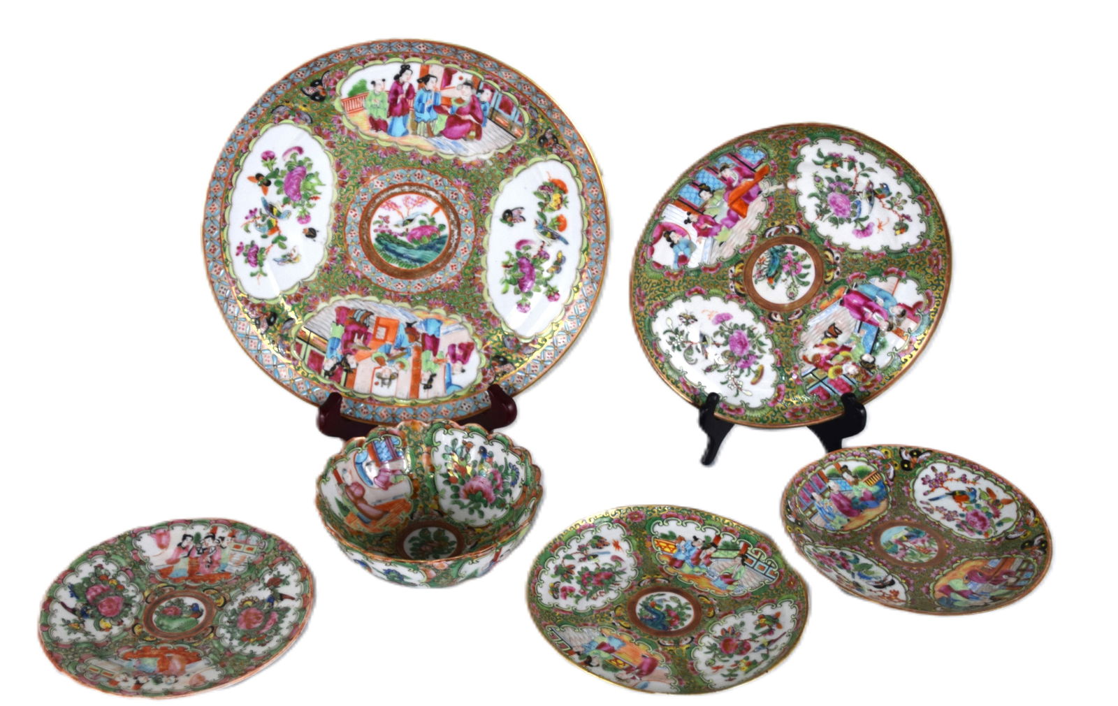 Rose Medallion Lot (1 of 5)