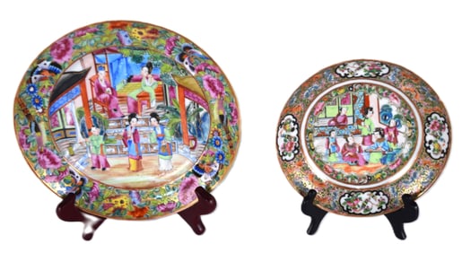 Rose Mandarin Plates