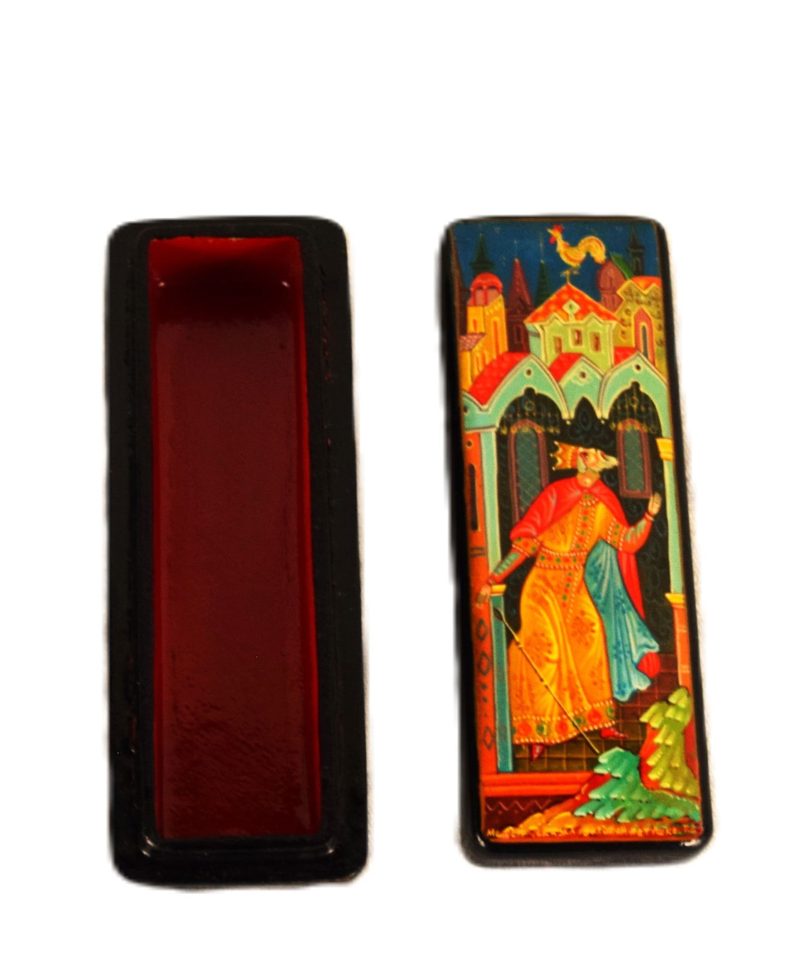 Russian Lacquer Box (1 of 3)