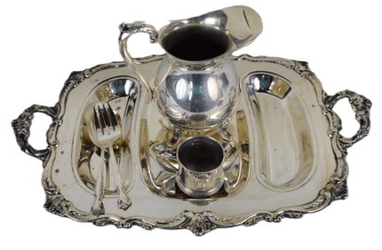 20 Piece Silver Plated Lot