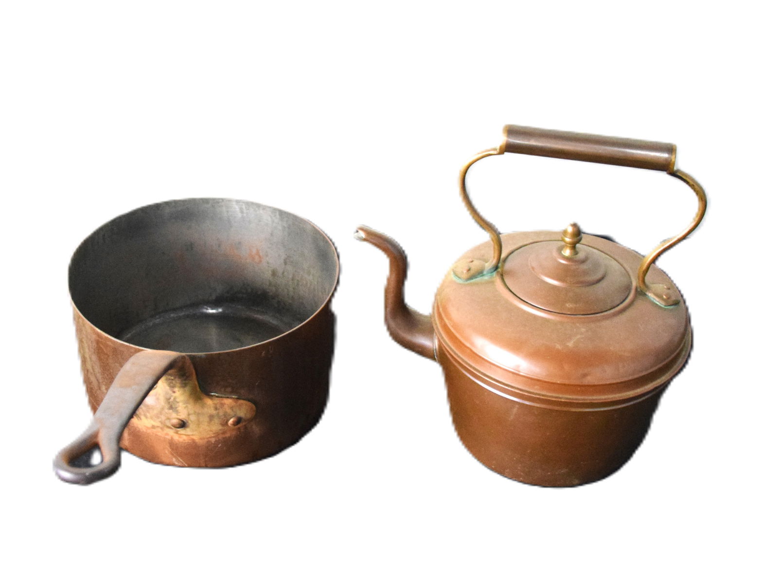 Two Piece Copper Lot (1 of 2)