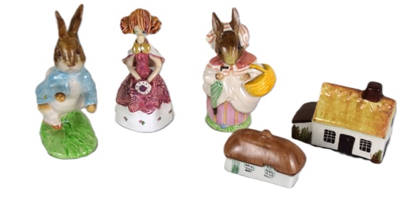 5 Piece Porcelain Lot