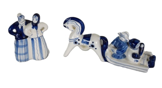 Russian Porcelain Figurines