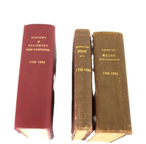 Salisbury and Weare Town Histories