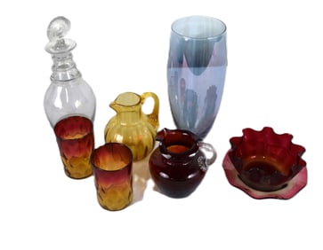 Art Glass Lot
