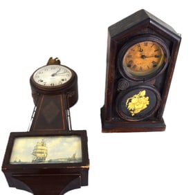 Antique Clock Lot