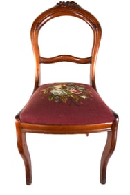 Victorian Needlepoint Chair