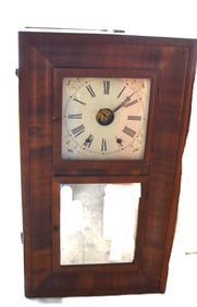 Empire Shelf Clock