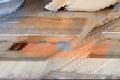 Country Dome Storage Chest