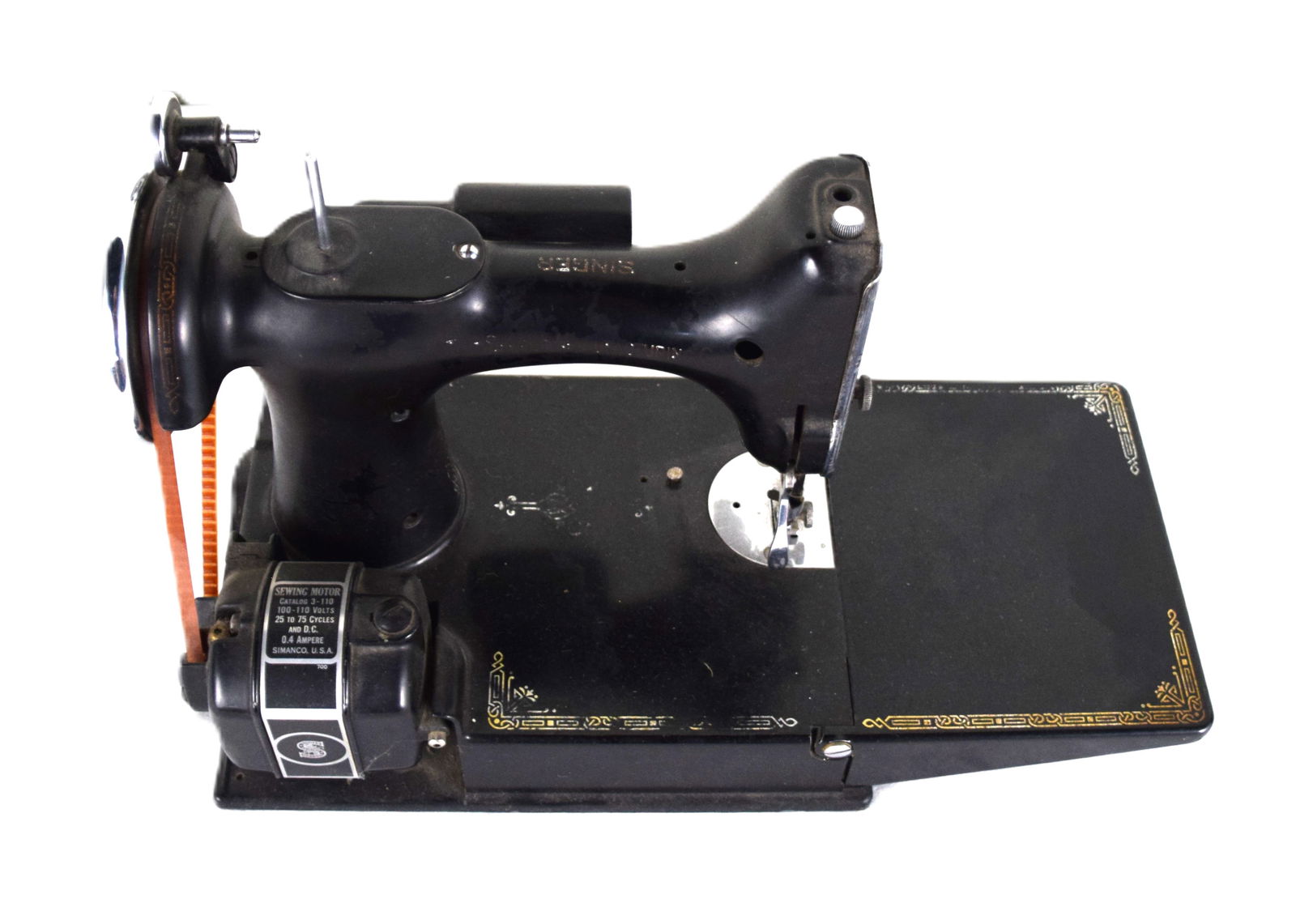 Singer Sewing Machine (1 of 5)