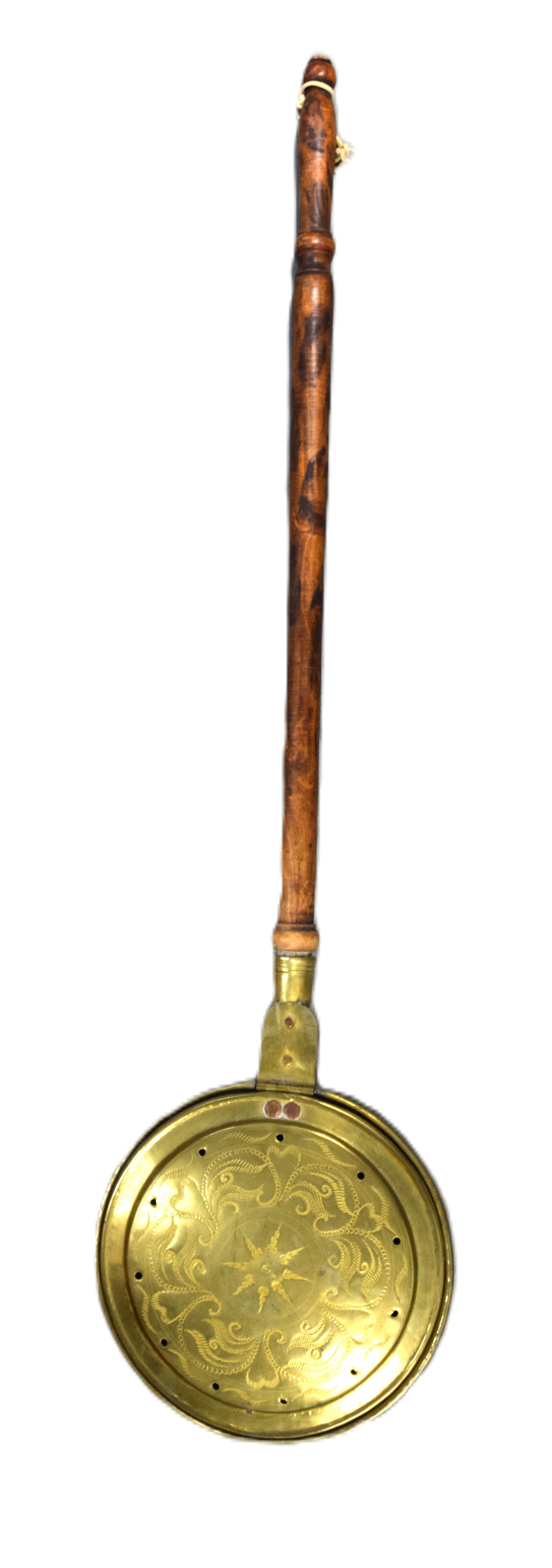 Brass Bedwarmer (1 of 2)