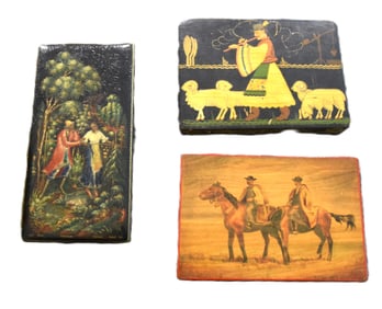 Russian Lacquer Boxes